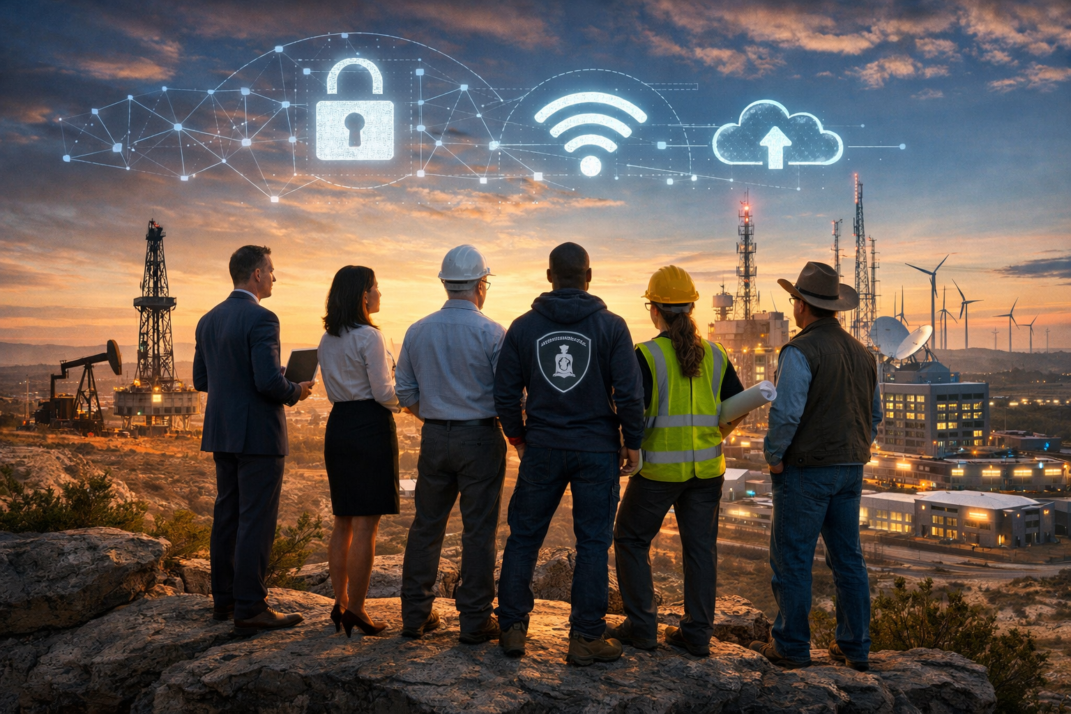 Basin InfraSec Network - Protecting Permian Basin Infrastructure